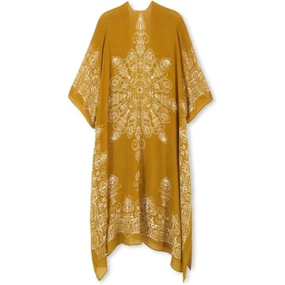 Kimono for Women Swimsuit Coverup Beach Cover Up Swimwear Cardigan Summer